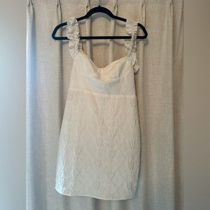 Lulus White Mini Dress